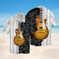 Guitar Les Paul Musician Style – Hawaiian Shirt