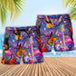 Guitar Life Love Music Art – Beach Short