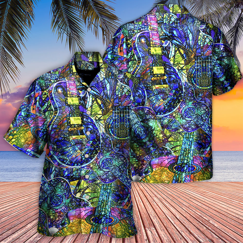 Music Guitar Passion Love Life Limited Edition – Hawaiian Shirt