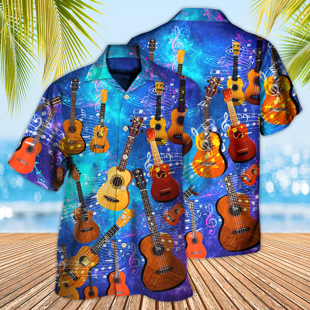 Music Love Guitar Forever Ukulele Limited Edition – Hawaiian Shirt