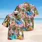 Guitar Melody And Rose Garden Edition – Hawaiian Shirt
