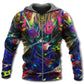 Electric Guitar Music Power - 3D Hoodie