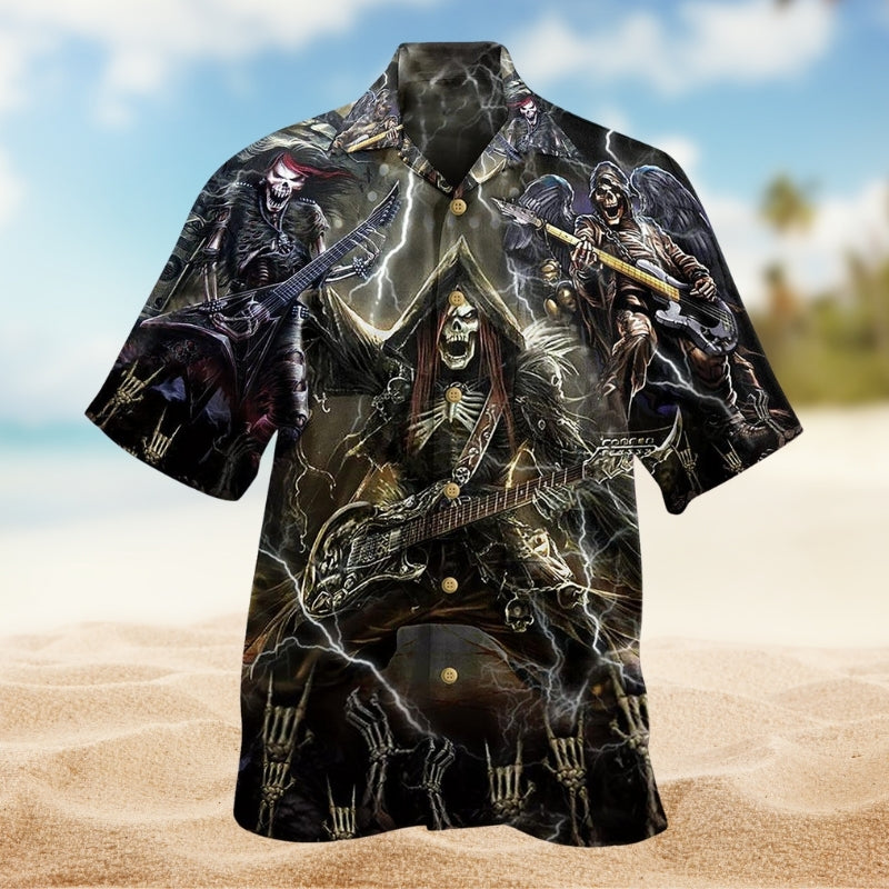 Guitar Music Feel The Rhythm Limited Edition – Hawaiian Shirt