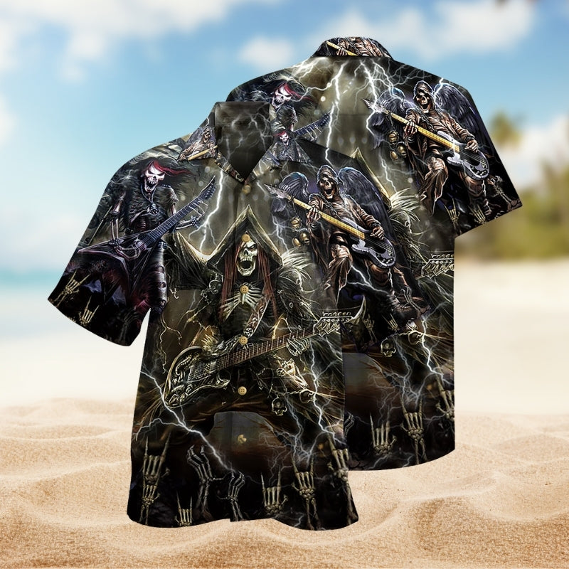 Guitar Music Feel The Rhythm Limited Edition – Hawaiian Shirt
