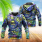 Guitar Love Life Music - 3D Hoodie