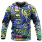 Guitar Love Life Music - 3D Hoodie