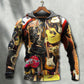 Guitar Music You Can Have Style - 3D Hoodie