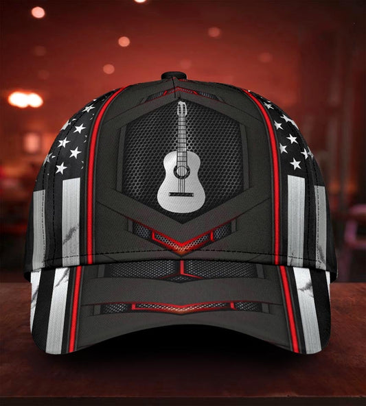 Guitar Red Flag Carbon – Classic Cap