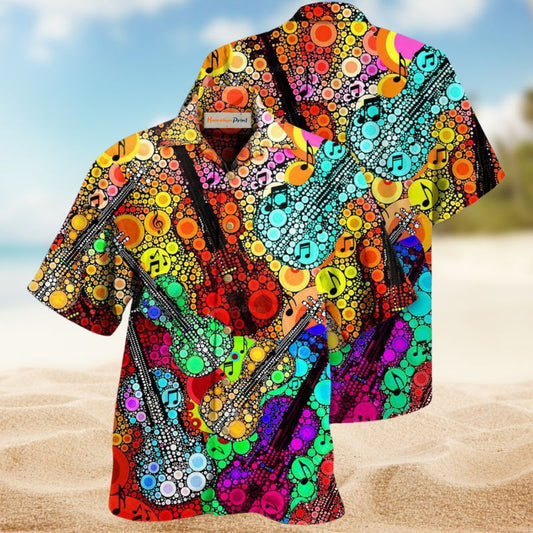 Guitar Scroll Art Edition – Hawaiian Shirt