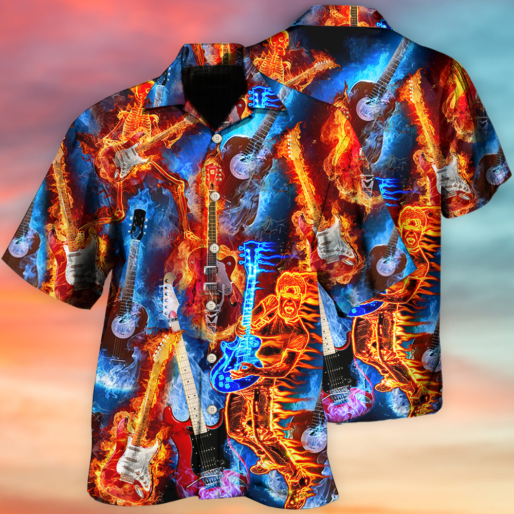 You Can Never Have Too Many Guitars - Hawaiian Shirt