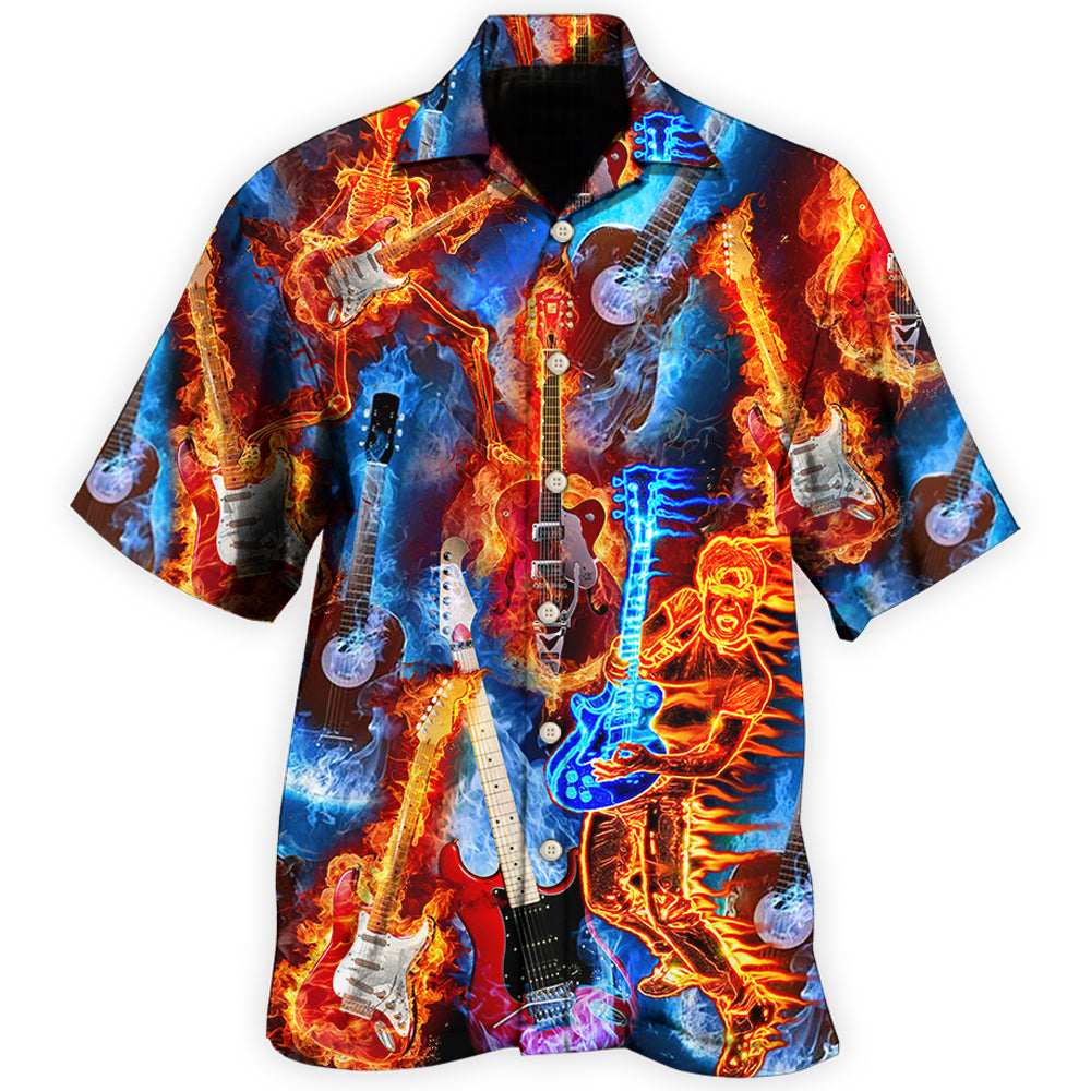 You Can Never Have Too Many Guitars - Hawaiian Shirt