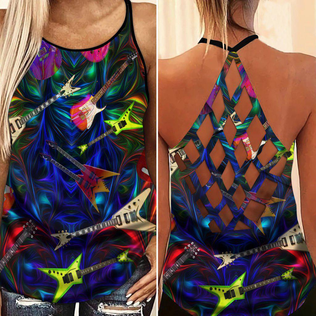Guitar Is My Soul Limited Edition 10 – Hollow Tank Top