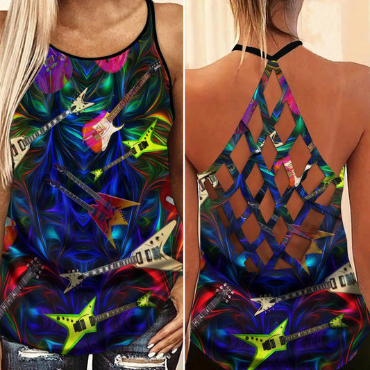 Guitar Is My Soul Limited Edition 10 – Hollow Tank Top