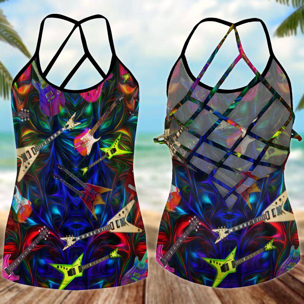 Guitar Is My Soul Limited Edition 10 – Hollow Tank Top
