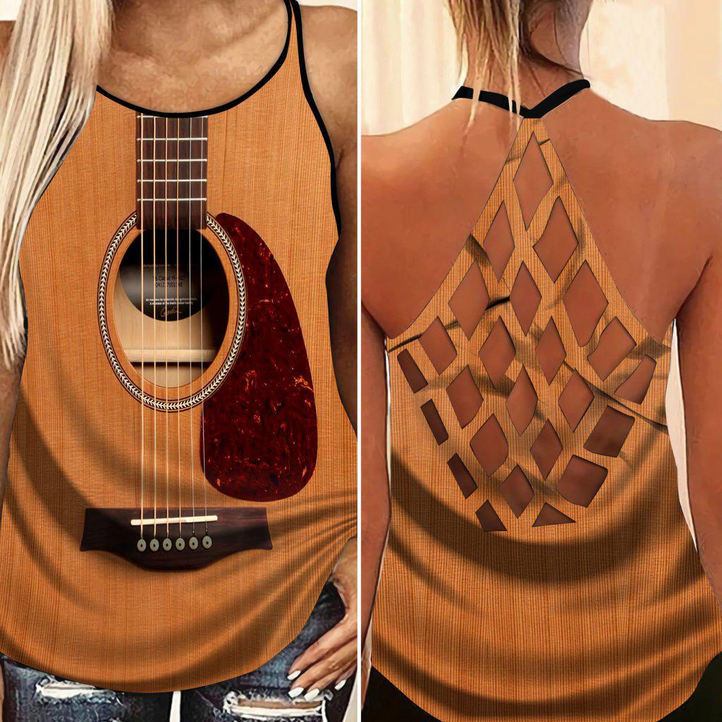Guitar Is My Soul Limited Edition 1 – Hollow Tank Top