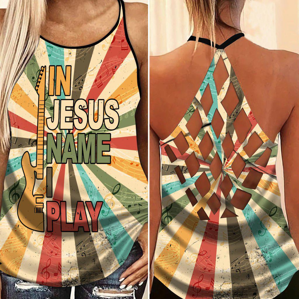 Guitar Is My Soul Limited Edition 4 – Hollow Tank Top