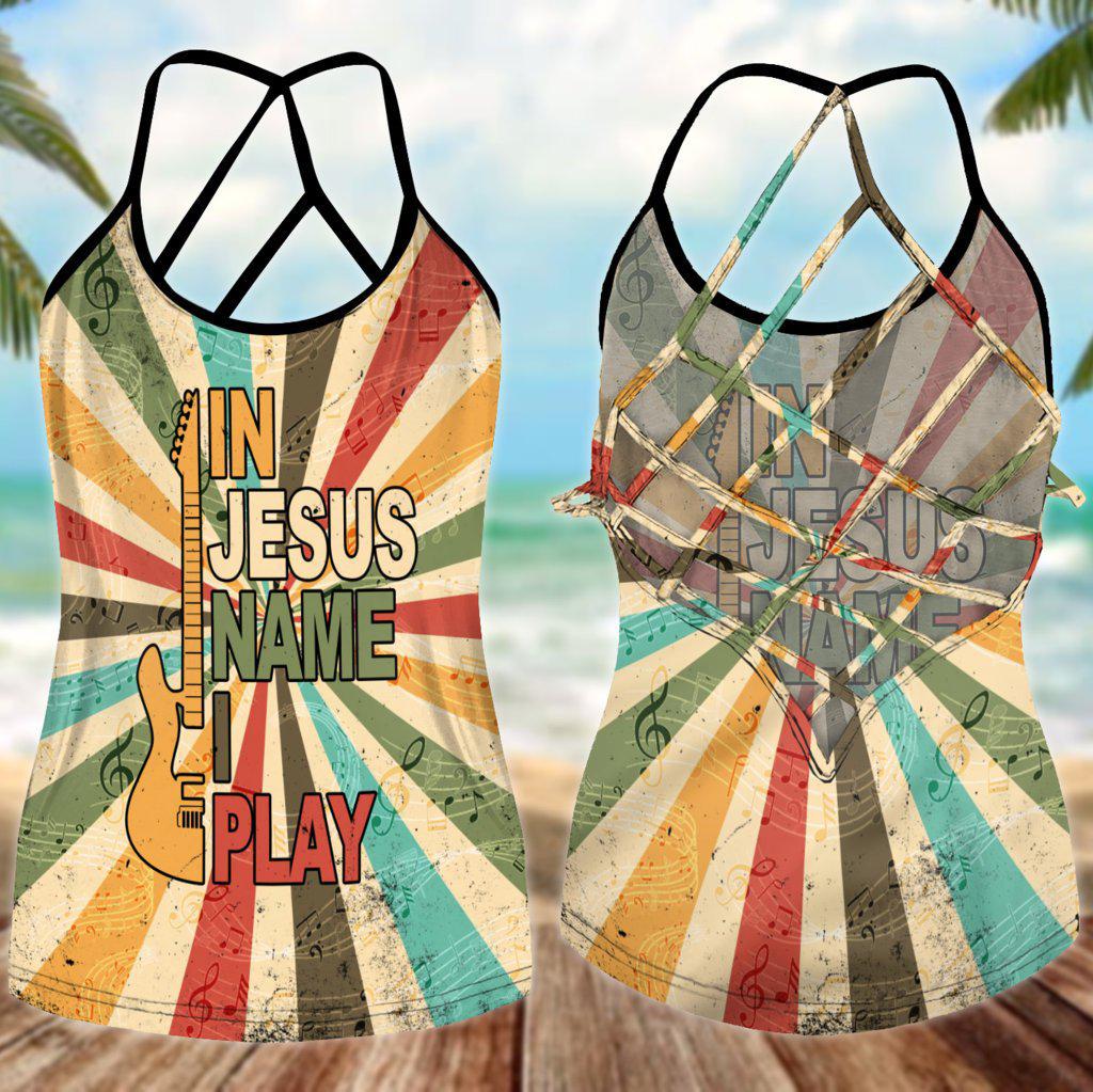 Guitar Is My Soul Limited Edition 4 – Hollow Tank Top