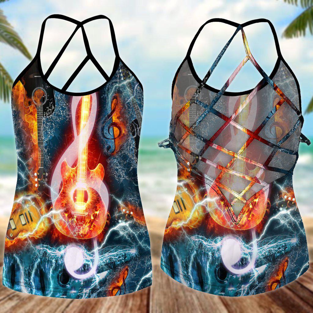 Guitar Is My Soul Limited Edition 5 – Hollow Tank Top