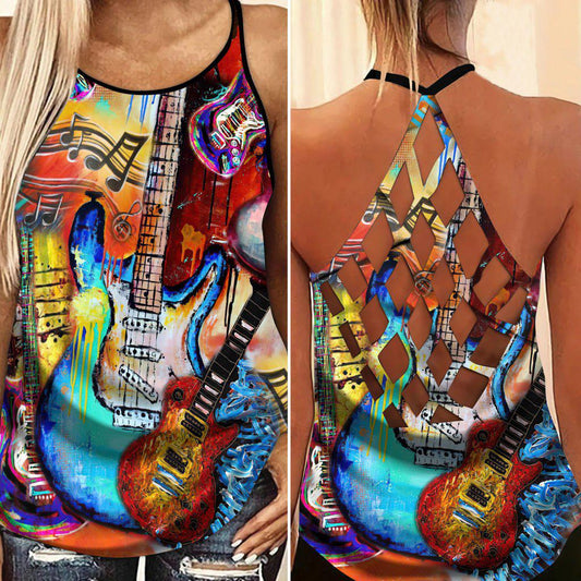 Guitar Is My Soul Limited Edition 6 – Hollow Tank Top