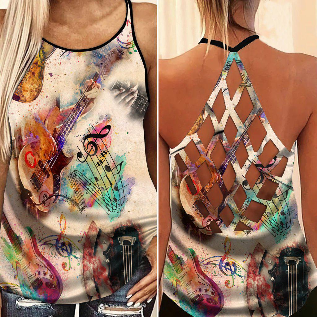 Guitar Is My Soul Limited Edition 8 – Hollow Tank Top