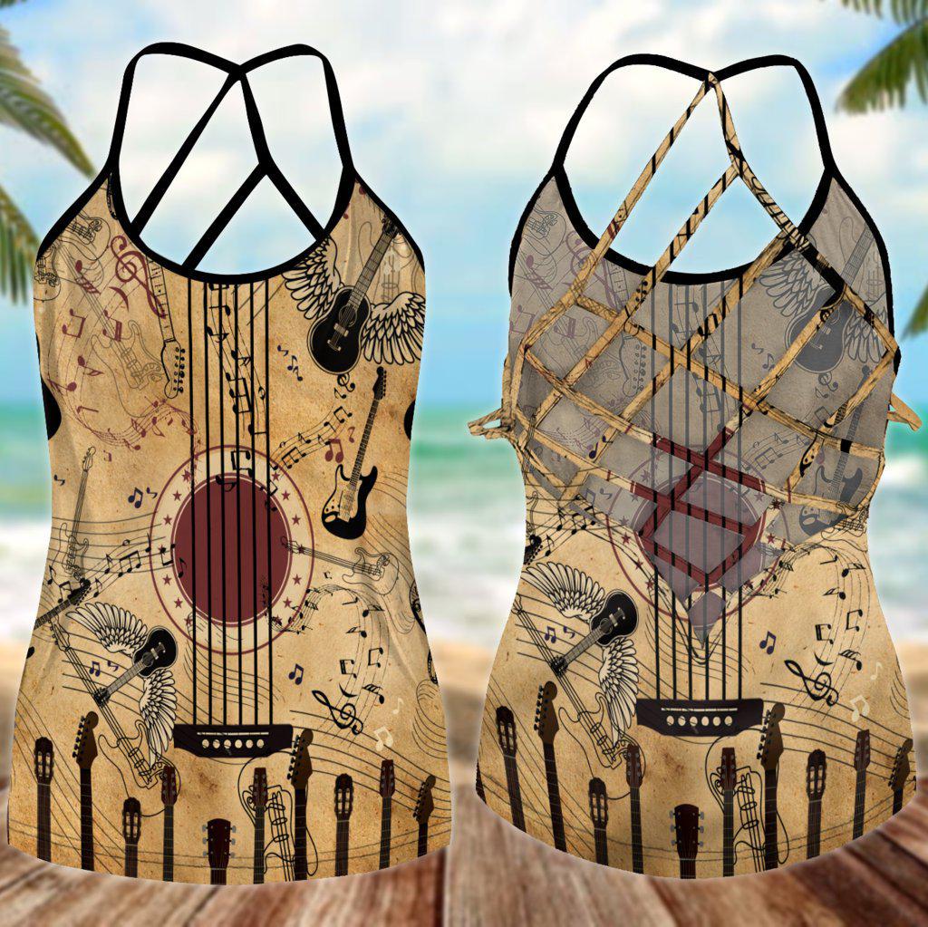 Guitar Is My Soul Limited Edition 9 – Hollow Tank Top