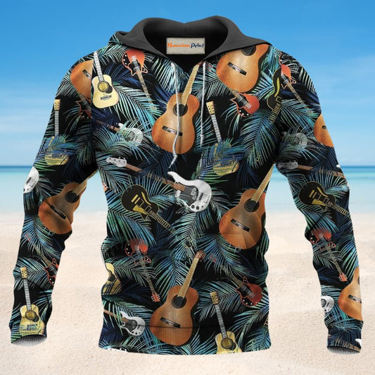 Guitar Love Life Music - 3D Hoodie