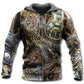 Guitar Machine Style - 3D Hoodie2