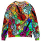 Guitar Scroll Bubble Colorful Art – Sweater - Ugly Christmas Sweater