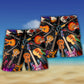 Guitar Love Music Style - Beach Short - Owls Matrix LTD