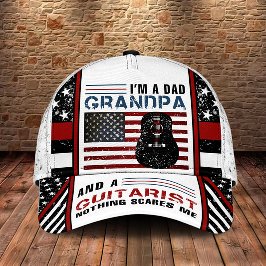 Guitarist Nothing Scares Me – Classic Cap