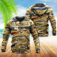 Second Amendment Quote Art – 3D Hoodie