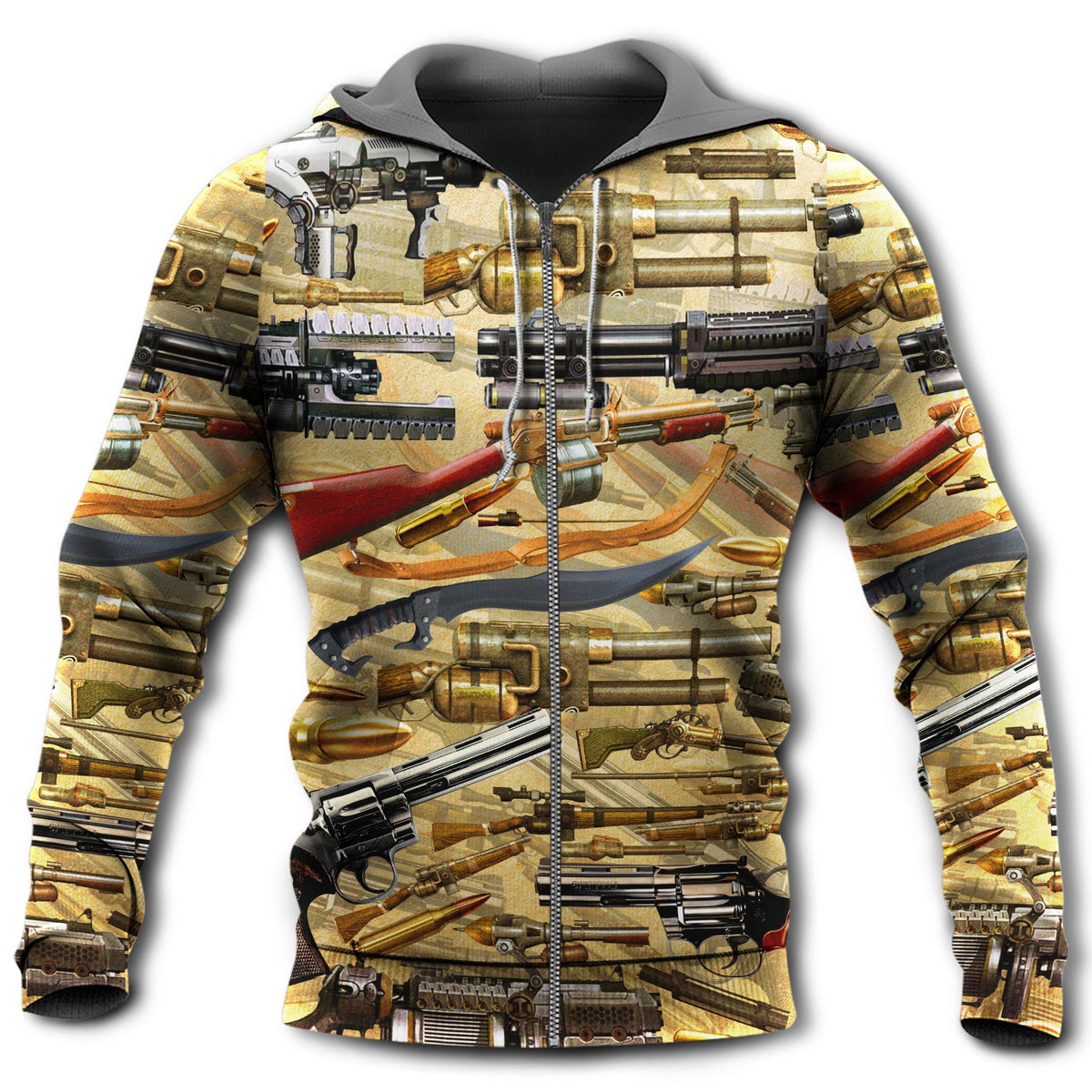 Second Amendment Quote Art – 3D Hoodie