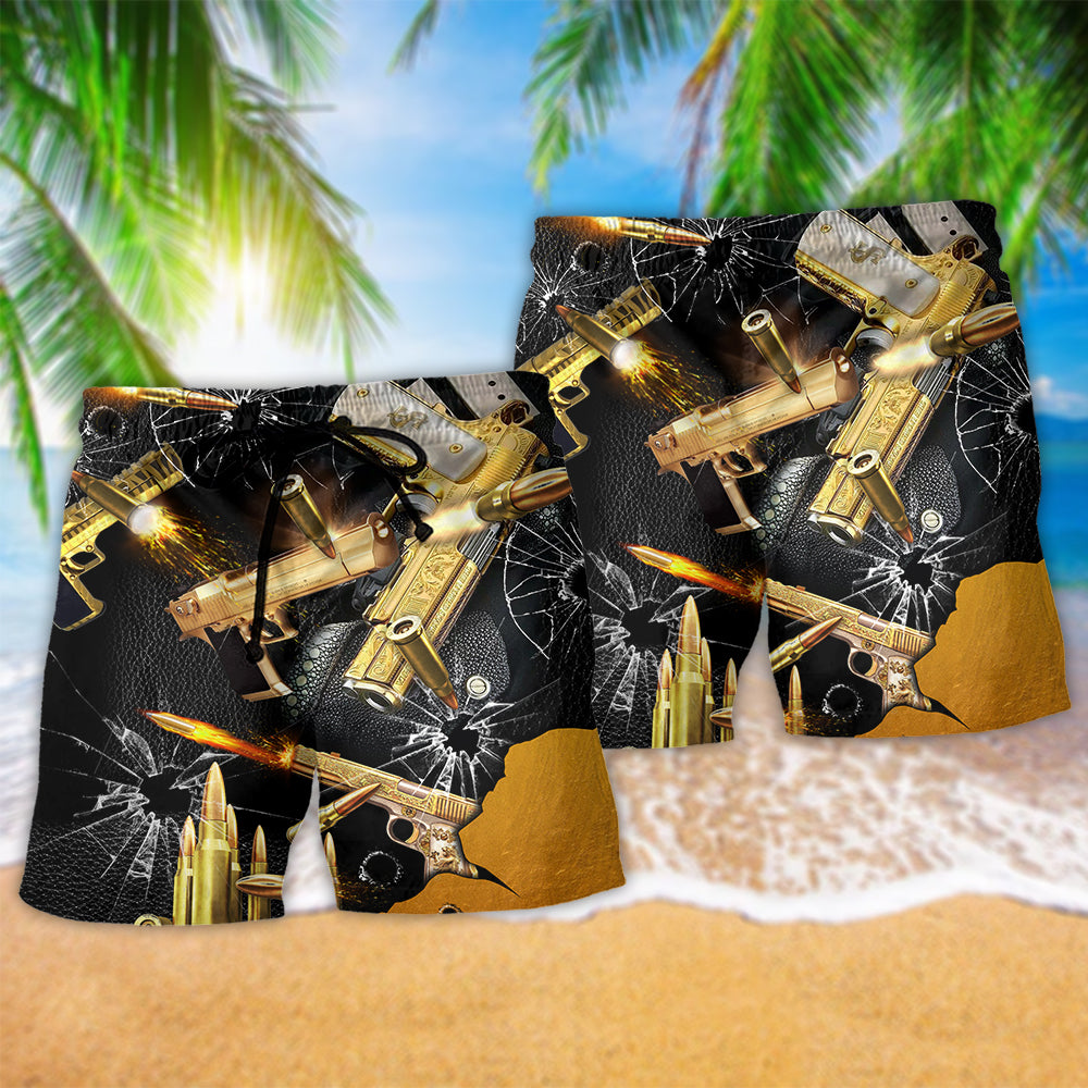 Bullet Speed Power Concept Art – Beach Short