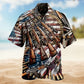 Gun Make No Mistake American Control Limited Edition – Hawaiian Shirt