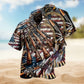 Gun Make No Mistake American Control Limited Edition – Hawaiian Shirt