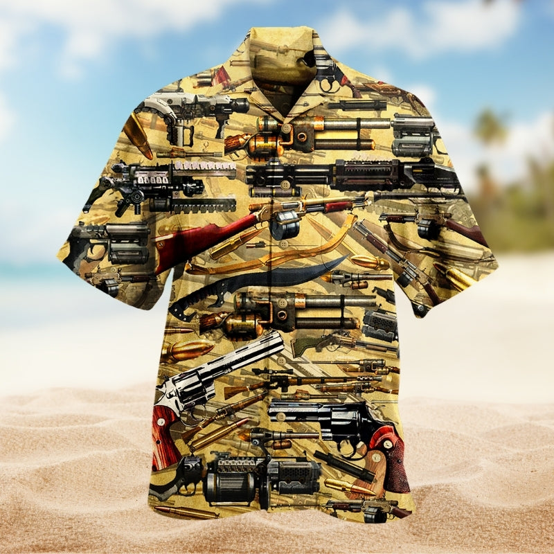 Gun Responsibility And Respect Limited Edition – Hawaiian Shirt