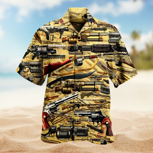 Gun Responsibility And Respect Limited Edition – Hawaiian Shirt