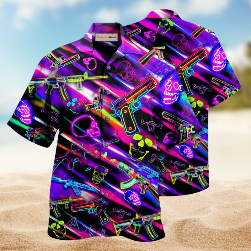 Guns Reload Edition – Hawaiian Shirt
