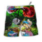 Beach Short / Adults / S Guppies Aquatic Style - Beach Short - Owls Matrix LTD