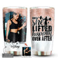 Gym Girl And She Lifted Happily Ever After Custom Photo 20 Oz Tumbler