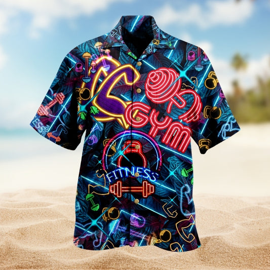 Gym Love Fitness Limited Edition – Hawaiian Shirt