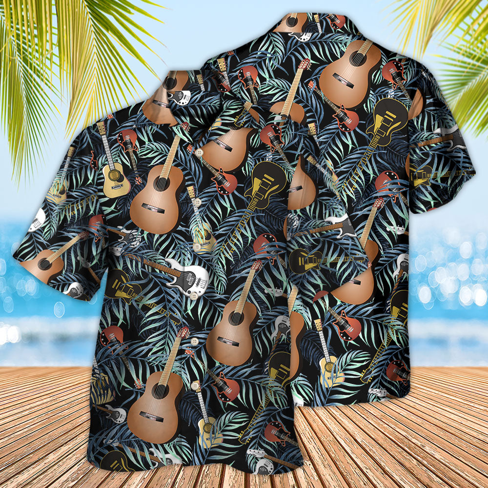 Guitar Love Lifestyle Cool Vintage Style - Hawaiian Shirt
