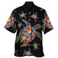 Hippie Turtle Love Ocean Limited Edition – Hawaiian Shirt