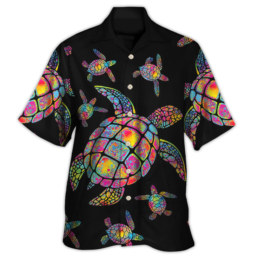 Hippie Turtle Love Ocean Limited Edition – Hawaiian Shirt