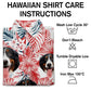 Custom Photo Family Pet Face Tropical Background – Personalized Hawaiian Shirt