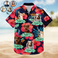 Custom Photo Human & Pet Faces Gift for Men & Women, Dog & Cat Lovers – Personalized Hawaiian Shirt