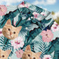Custom Photo Tropical Vibes Pet Face – Personalized Hawaiian Shirt