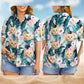 Custom Photo Tropical Vibes Pet Face – Personalized Hawaiian Shirt