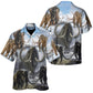 Mammoths Roamed Far And Wide Elephant Heritage Style – Hawaiian Shirt