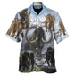 Mammoths Roamed Far And Wide Elephant Heritage Style – Hawaiian Shirt